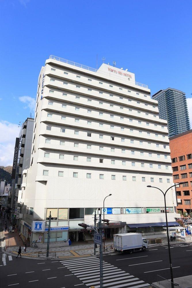 Kobe Sannomiya Tokyu Rei Hotel Exterior photo