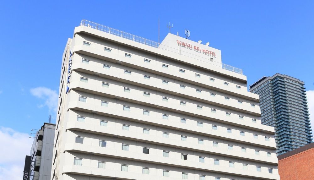 Kobe Sannomiya Tokyu Rei Hotel Exterior photo